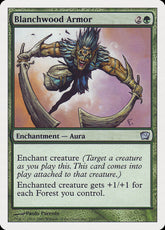 Armadura de Blanchwood / Blanchwood Armor - Magic: The Gathering - MoxLand